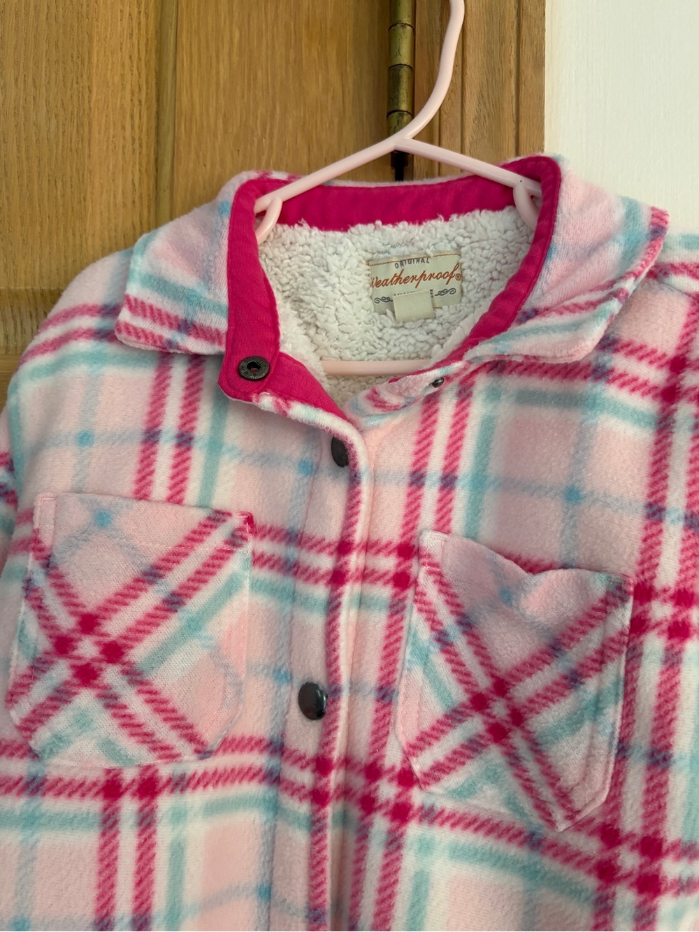 🤍Waterproof vintage 🤍 girls jacket size 7-8 - Picture 3 of 8